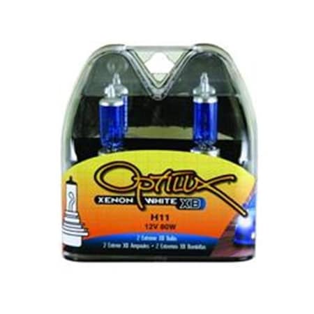 Hella HELLA H71071032 H11 Driving- Fog Light Bulb Optilux H57-H71071032